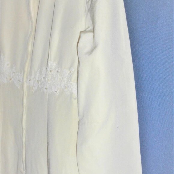 Vintage COMMUNION DRESS Vintage Girls Wedding Dress Bridesmaid Dress Costume - Picture 7 of 9